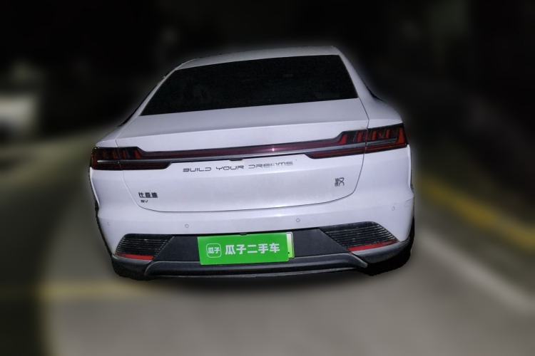 Used BYD Han 2021 EV Standard Range Luxury Model Rear