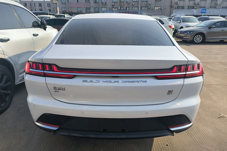 Used BYD Han 2021 EV Standard Range Luxury Model Rear