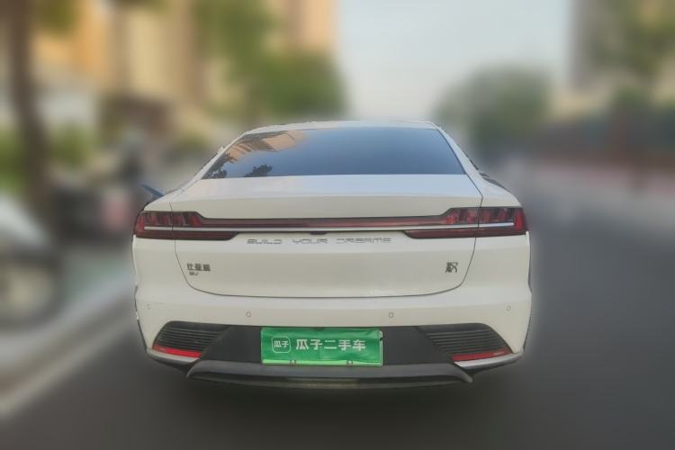 Used BYD Han 2021 EV Standard Range Luxury Model Rear