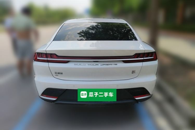 Used BYD Han 2021 EV Standard Range Luxury Model Rear