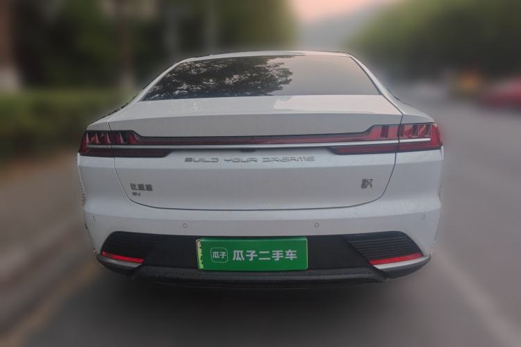 Used BYD Han 2021 EV Standard Range Luxury Model Rear
