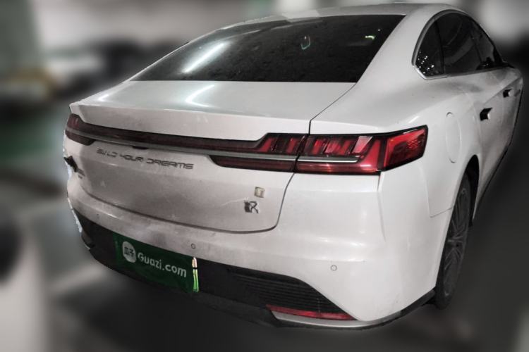 Used BYD Han 2021 EV Standard Range Luxury Model Rear