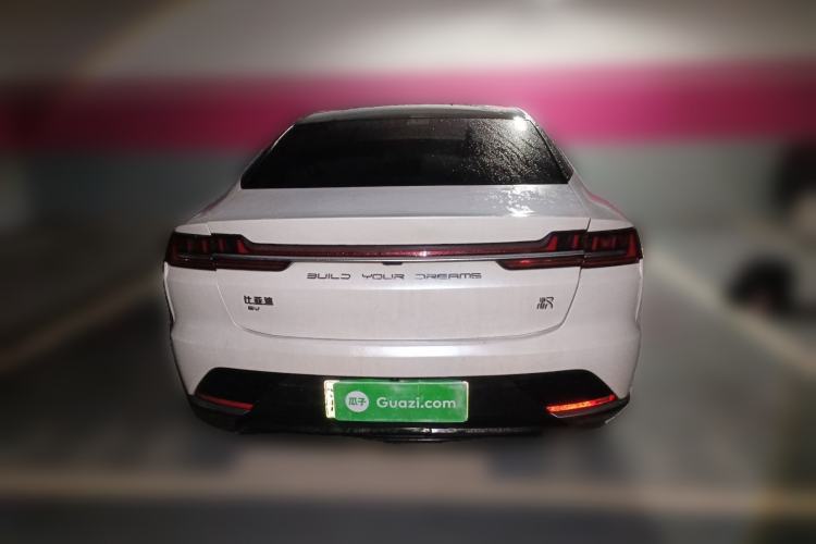 Used BYD Han 2021 EV Standard Range Luxury Model Rear