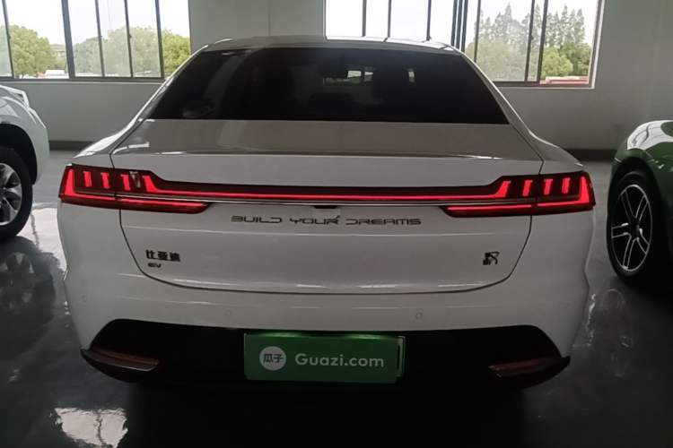 Used BYD Han 2021 EV Standard Range Luxury Model Rear