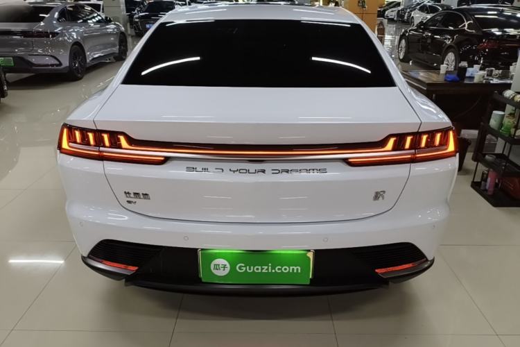 Used BYD Han 2021 EV Standard Range Luxury Model Rear