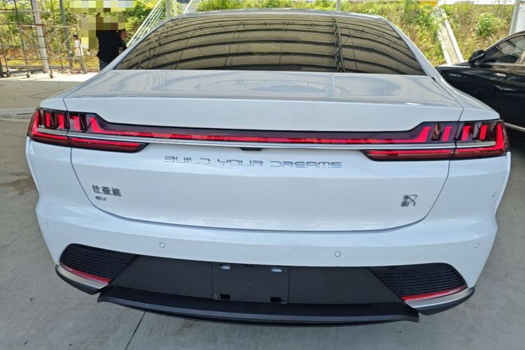 Used BYD Han 2021 EV Standard Range Luxury Model Rear