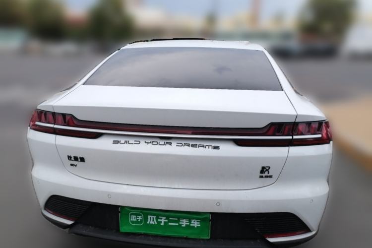 Used BYD Han 2021 EV Standard Range Luxury Model Rear
