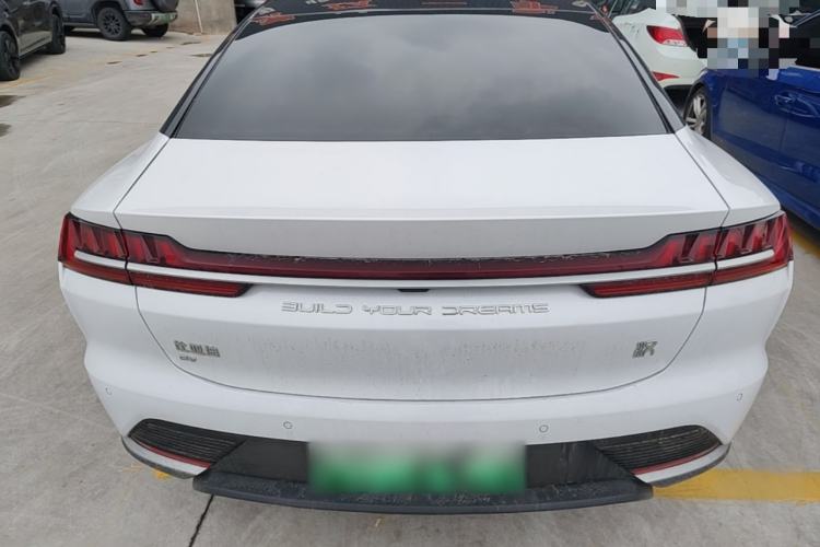 Used BYD Han 2021 EV Standard Range Luxury Model Rear