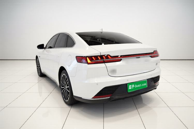 Used BYD Han 2021 EV Standard Range Luxury Model Rear Left 45 Deg