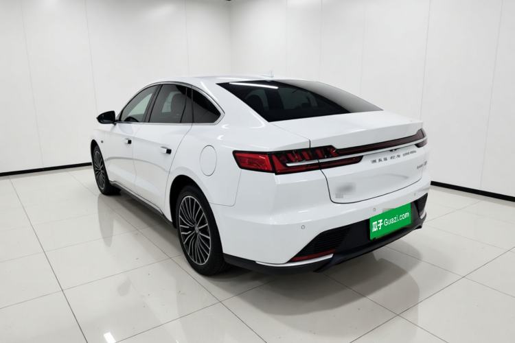Used BYD Han 2021 EV Standard Range Luxury Model Rear Left 45 Deg