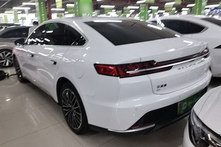 Used BYD Han 2021 EV Standard Range Luxury Model Rear Left 45 Deg