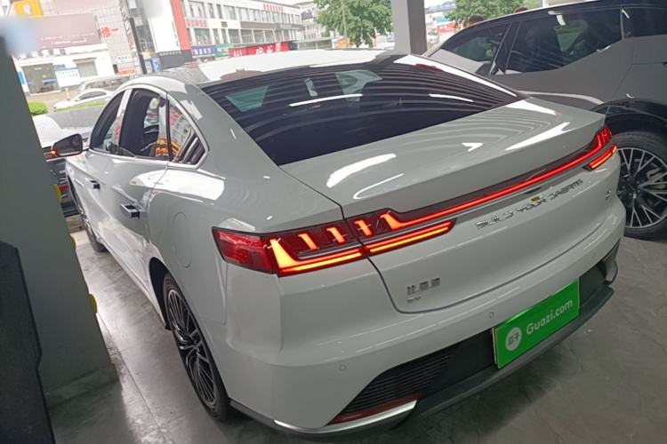Used BYD Han 2021 EV Standard Range Luxury Model Rear Left 45 Deg