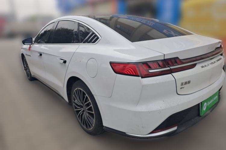 Used BYD Han 2021 EV Standard Range Luxury Model Rear Left 45 Deg