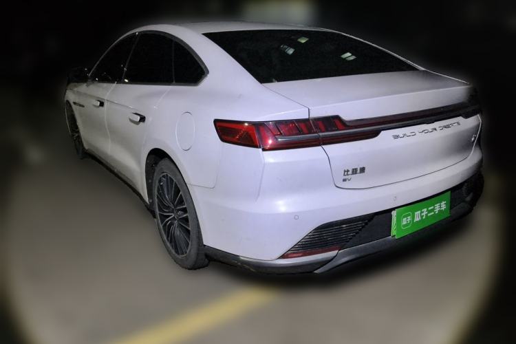 Used BYD Han 2021 EV Standard Range Luxury Model Rear Left 45 Deg