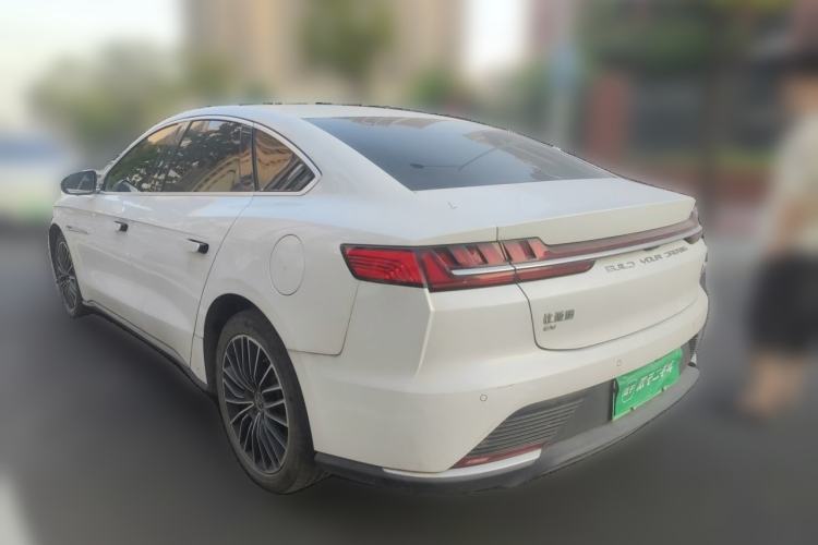 Used BYD Han 2021 EV Standard Range Luxury Model Rear Left 45 Deg