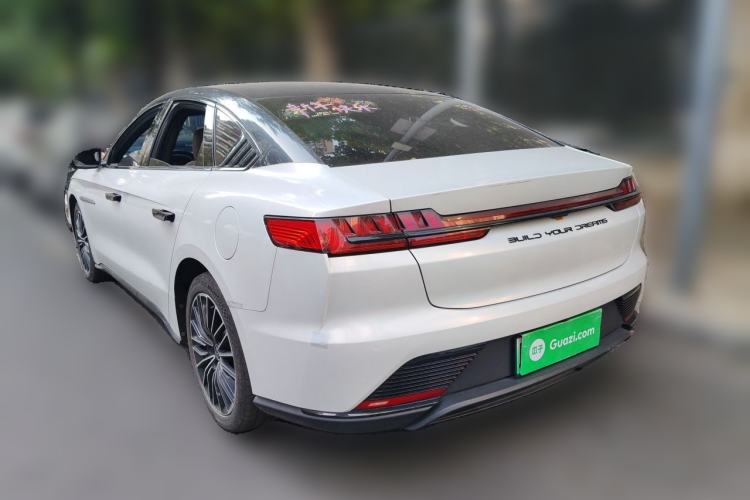 Used BYD Han 2021 EV Standard Range Luxury Model Rear Left 45 Deg