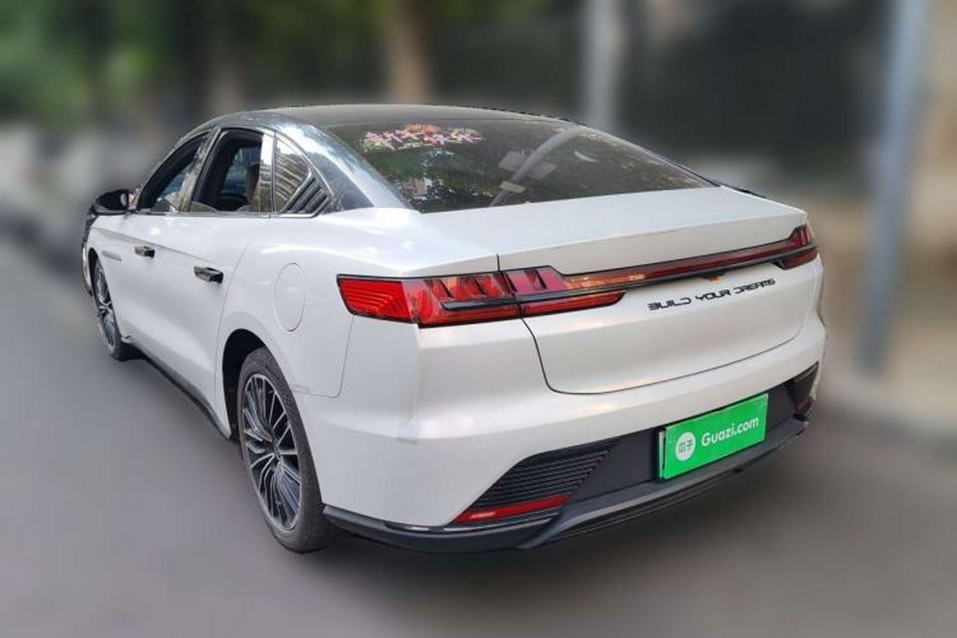Used BYD Han 2021 EV Standard Range Luxury Model Rear Left 45 Deg