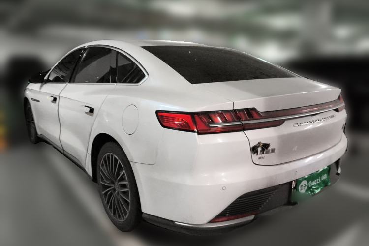 Used BYD Han 2021 EV Standard Range Luxury Model Rear Left 45 Deg