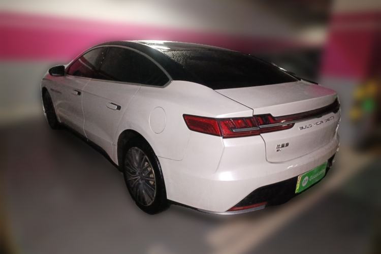 Used BYD Han 2021 EV Standard Range Luxury Model Rear Left 45 Deg
