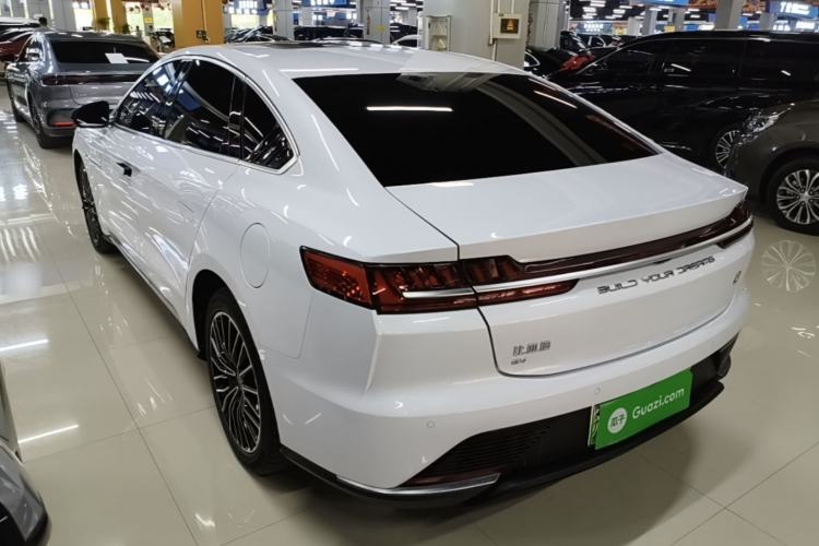 Used BYD Han 2021 EV Standard Range Luxury Model Rear Left 45 Deg