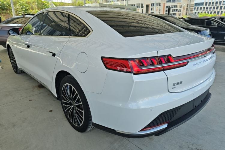Used BYD Han 2021 EV Standard Range Luxury Model Rear Left 45 Deg