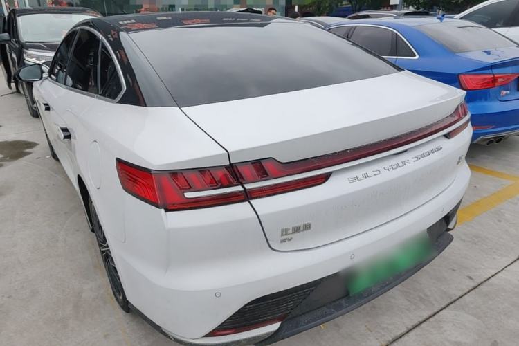 Used BYD Han 2021 EV Standard Range Luxury Model Rear Left 45 Deg