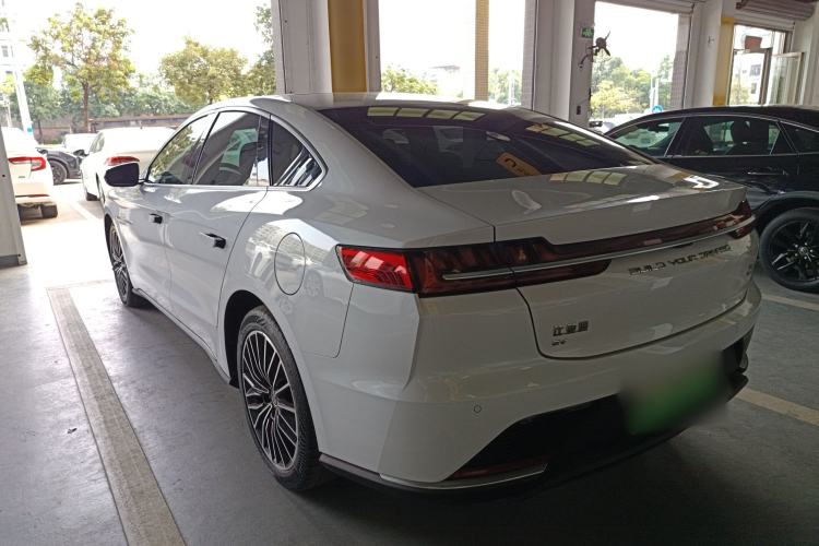 Used BYD Han 2021 EV Standard Range Luxury Model Rear Left 45 Deg
