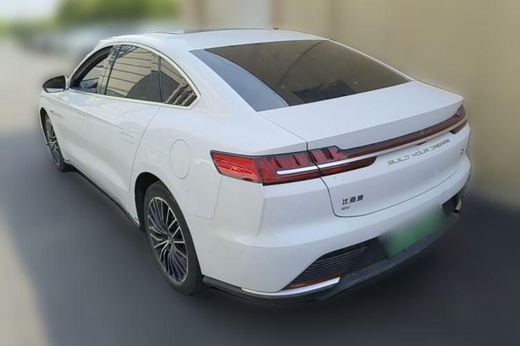 Used BYD Han 2021 EV Standard Range Luxury Model Rear Left 45 Deg