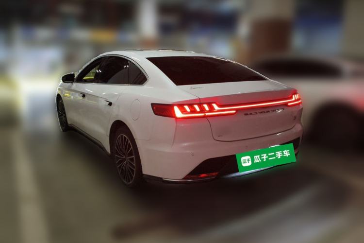 Used BYD Han 2021 EV Standard Range Luxury Model Rear Left 45 Deg
