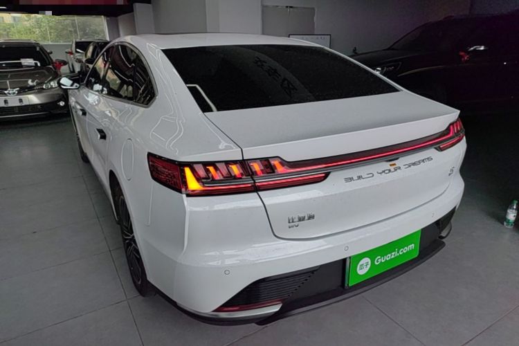Used BYD Han 2021 EV Standard Range Luxury Model Rear Left 45 Deg
