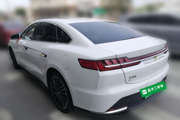 Used BYD Han 2021 EV Standard Range Luxury Model Rear Left 45 Deg