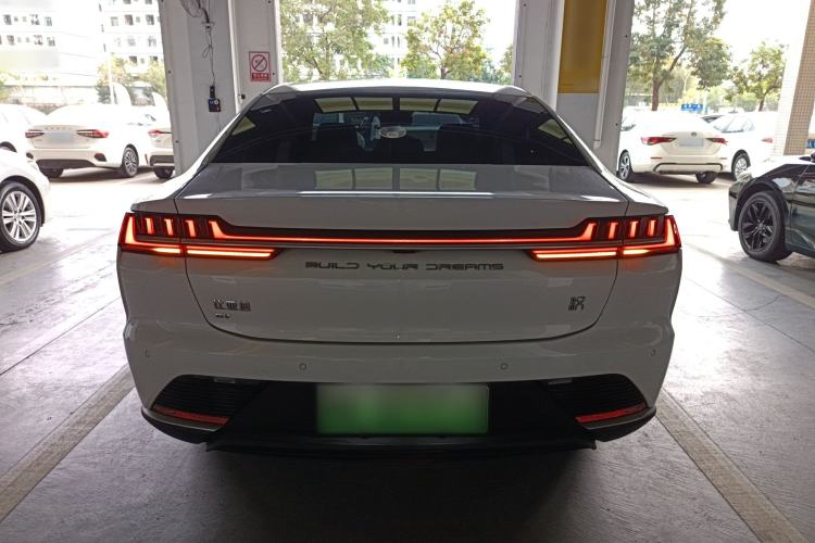 Used BYD Han 2021 EV Standard Range Luxury Model Rear