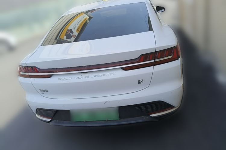 Used BYD Han 2021 EV Standard Range Luxury Model Rear