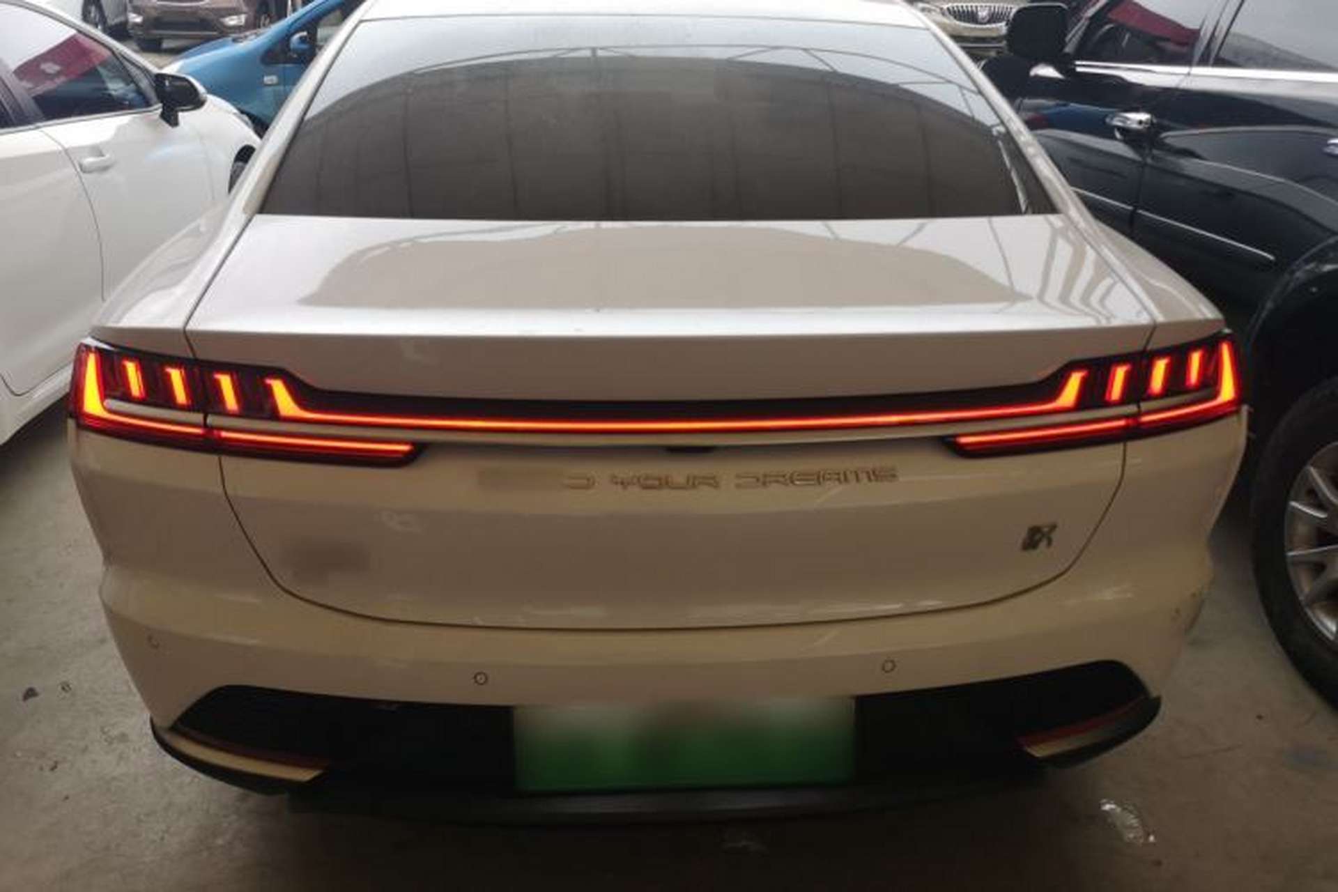 Used BYD Han 2021 EV Standard Range Luxury Model Rear