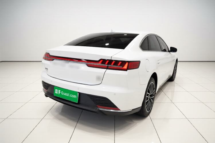 Used BYD Han 2021 EV Standard Range Luxury Model Rear Right 45 Deg