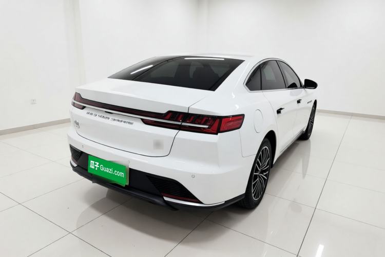 Used BYD Han 2021 EV Standard Range Luxury Model Rear Right 45 Deg