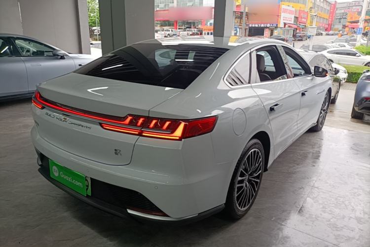 Used BYD Han 2021 EV Standard Range Luxury Model Rear Right 45 Deg