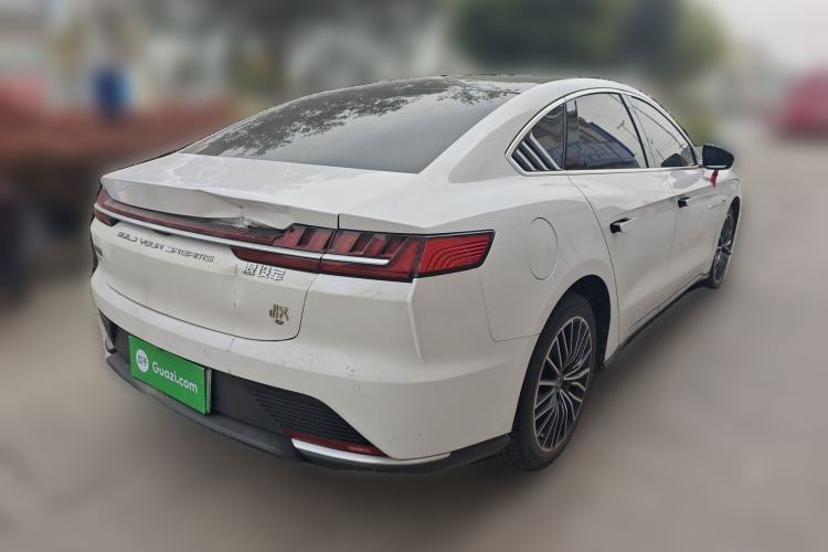 Used BYD Han 2021 EV Standard Range Luxury Model Rear Right 45 Deg
