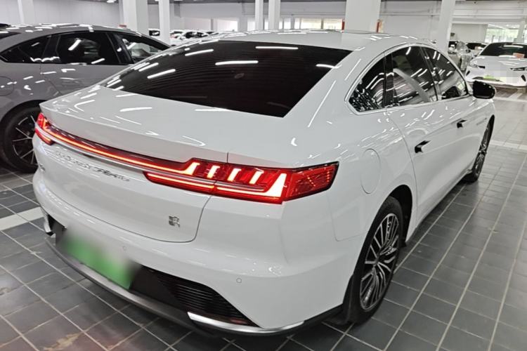 Used BYD Han 2021 EV Standard Range Luxury Model Rear Right 45 Deg