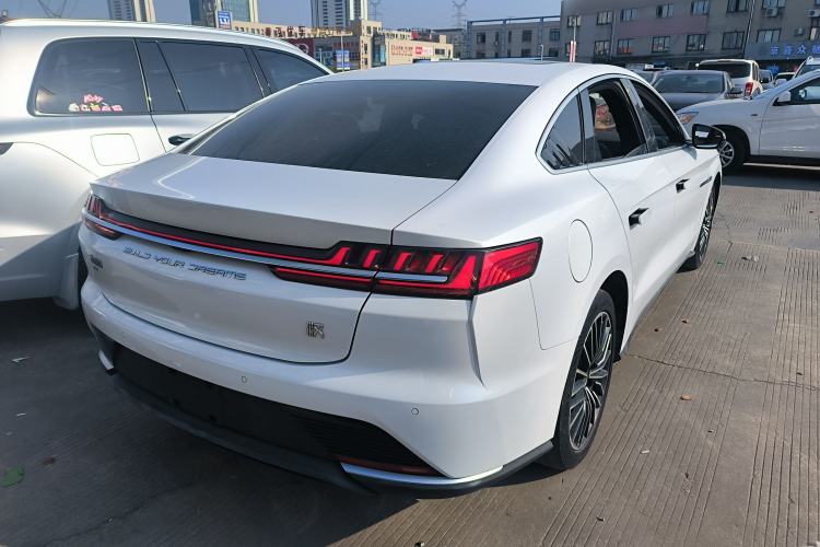 Used BYD Han 2021 EV Standard Range Luxury Model Rear Right 45 Deg