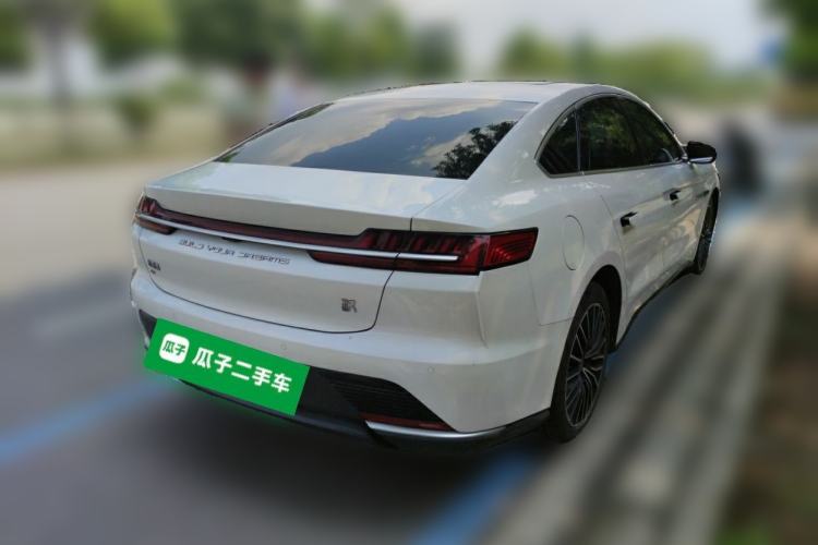 Used BYD Han 2021 EV Standard Range Luxury Model Rear Right 45 Deg