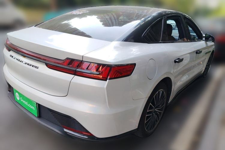 Used BYD Han 2021 EV Standard Range Luxury Model Rear Right 45 Deg