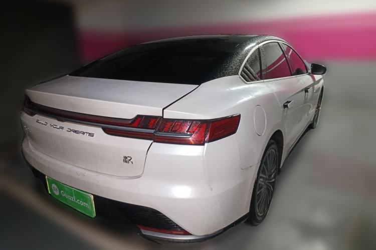 Used BYD Han 2021 EV Standard Range Luxury Model Rear Right 45 Deg