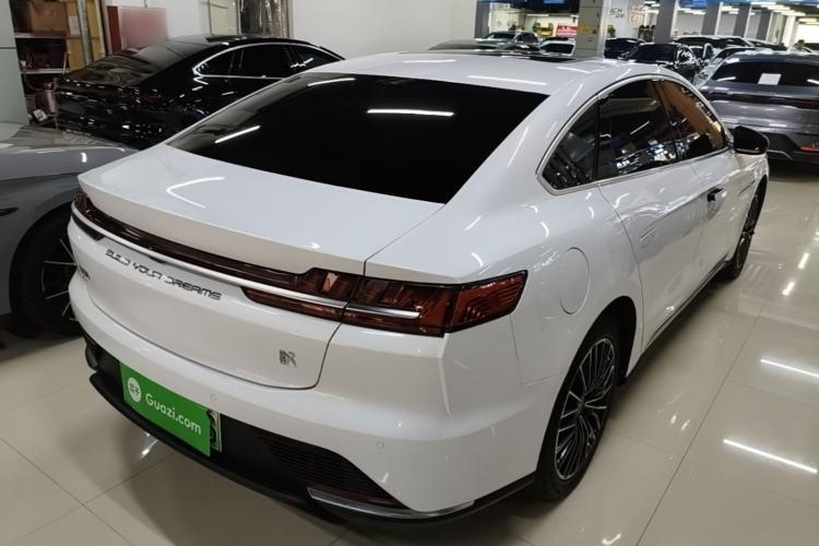 Used BYD Han 2021 EV Standard Range Luxury Model Rear Right 45 Deg