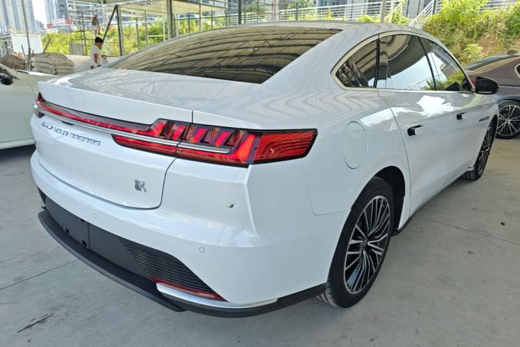 Used BYD Han 2021 EV Standard Range Luxury Model Rear Right 45 Deg