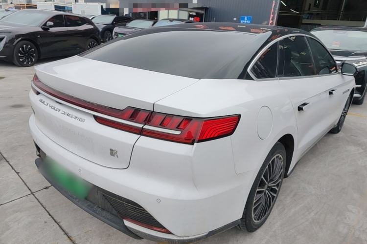 Used BYD Han 2021 EV Standard Range Luxury Model Rear Right 45 Deg