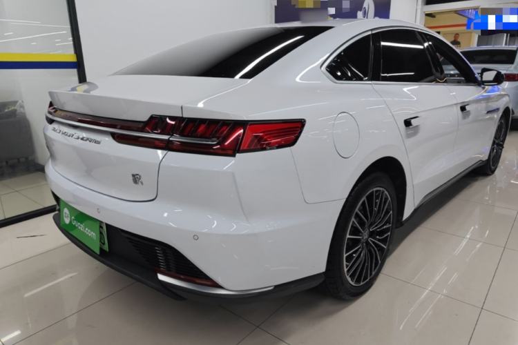 Used BYD Han 2021 EV Standard Range Luxury Model Rear Right 45 Deg