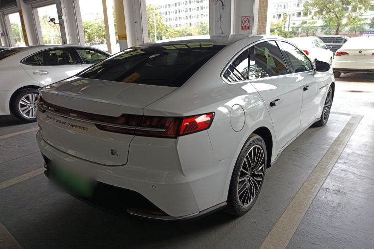 Used BYD Han 2021 EV Standard Range Luxury Model Rear Right 45 Deg
