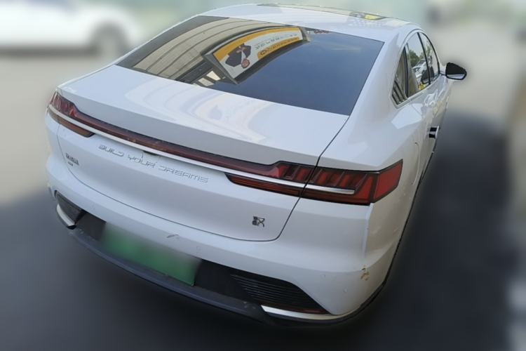 Used BYD Han 2021 EV Standard Range Luxury Model Rear Right 45 Deg