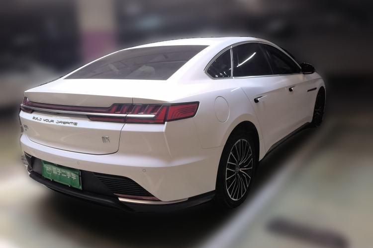 Used BYD Han 2021 EV Standard Range Luxury Model Rear Right 45 Deg